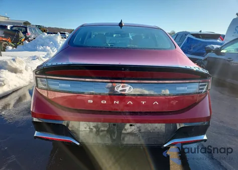 2025 Hyundai Sonata Sel из США, поврежденный, VIN KMHL64JA5SA493483